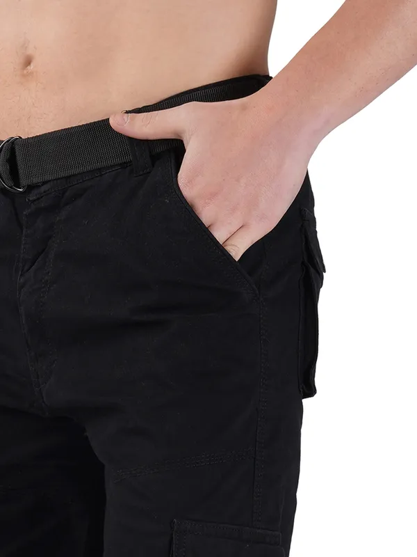 Black_Cotton_Regular_Fit_Cargo_For_Men