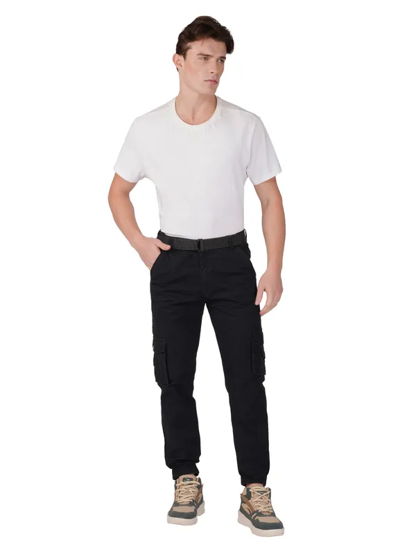 Black_Cotton_Regular_Fit_Cargo_For_Men