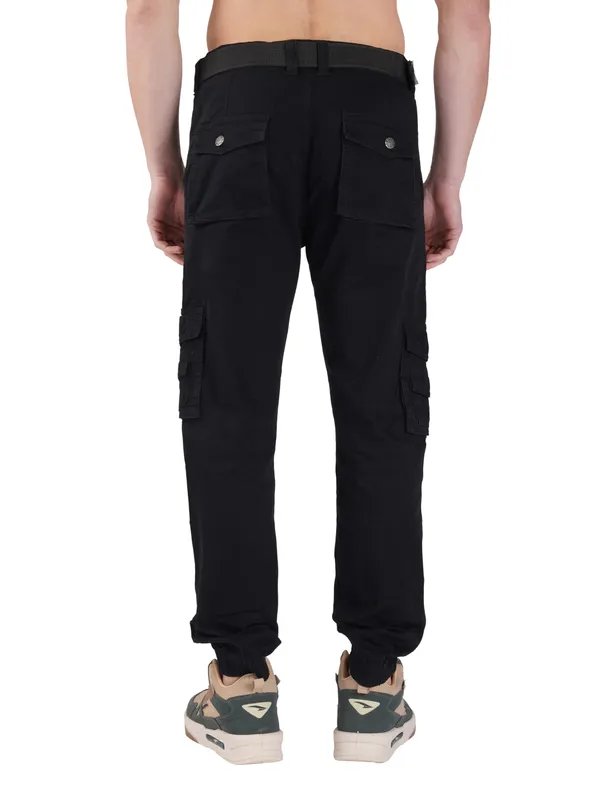 Black_Cotton_Regular_Fit_Cargo_For_Men