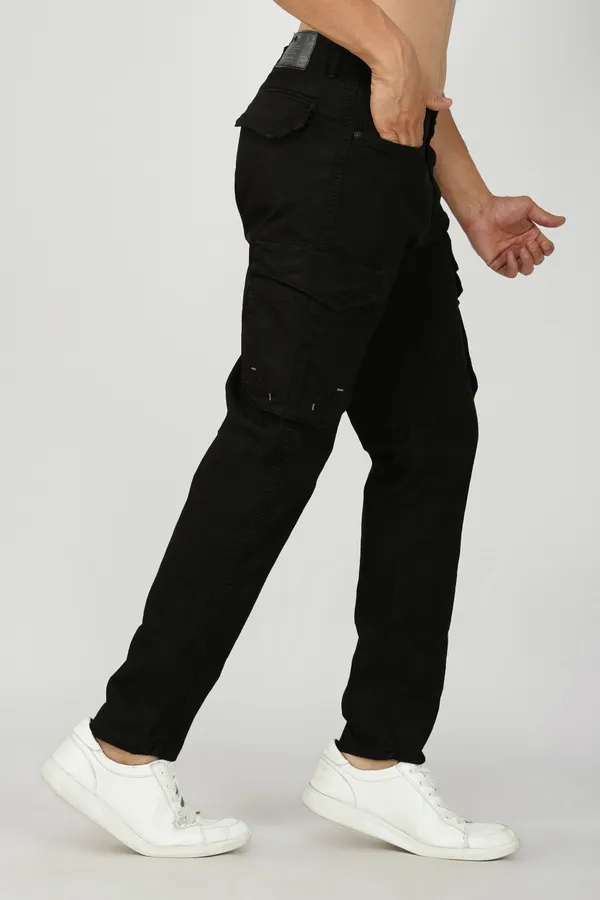Black_Cotton_Regular_Fit_Cargo_For_Men