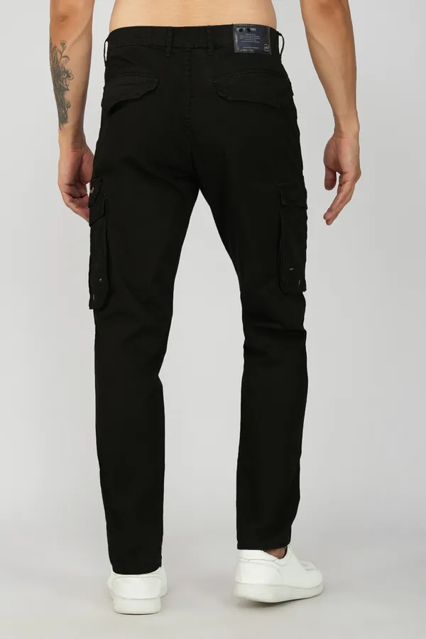 Black_Cotton_Regular_Fit_Cargo_For_Men