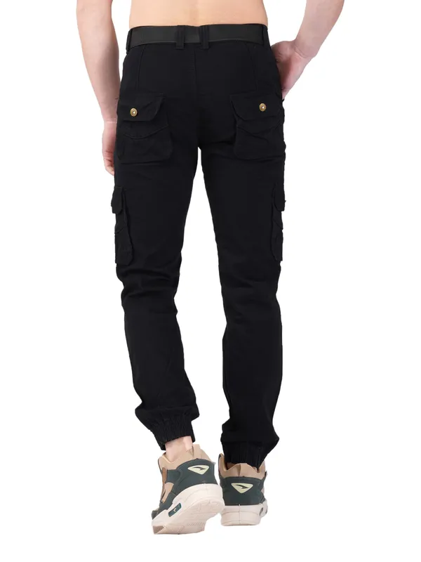 Black_Cotton_Regular_Fit_Cargo_For_Men