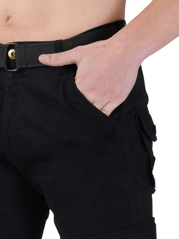 Black_Cotton_Regular_Fit_Cargo_For_Men