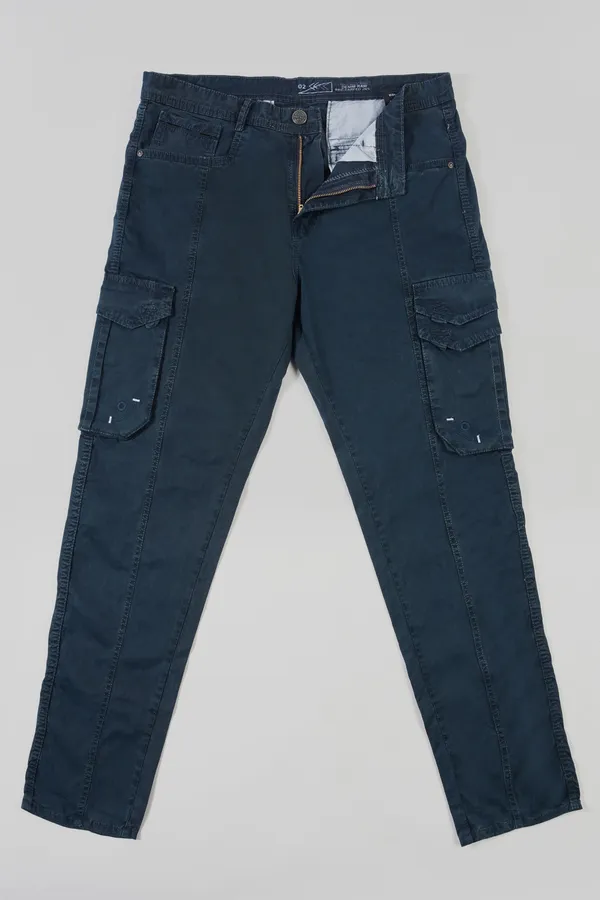 Dark_Blue_Cotton_Regular_Fit_Cargo_For_Men