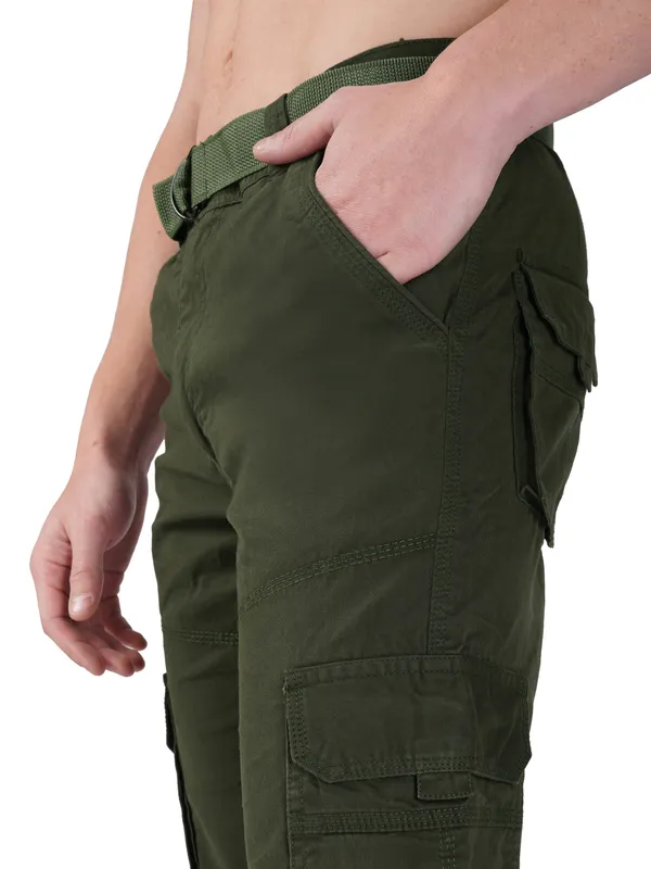 Dark_Green_Cotton_Regular_Fit_Cargo_For_Men