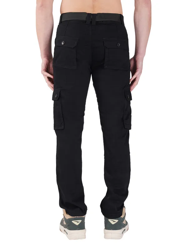 Black_Cotton_Regular_Fit_Cargo_For_Men