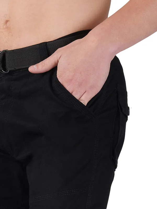 Black_Cotton_Regular_Fit_Cargo_For_Men