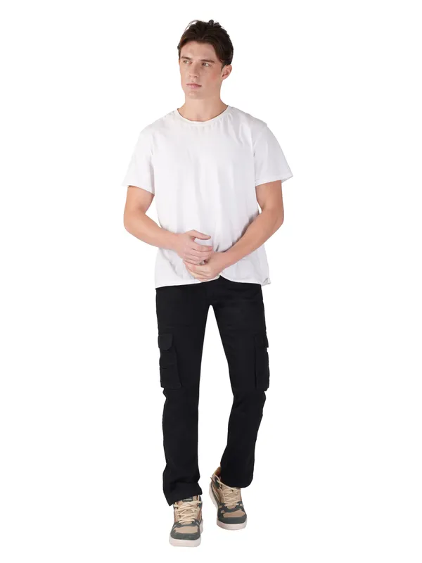 Black_Cotton_Regular_Fit_Cargo_For_Men