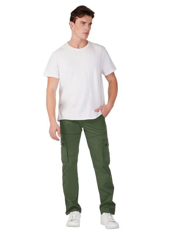 Light_Green_Cotton_Regular_Fit_Cargo_For_Men