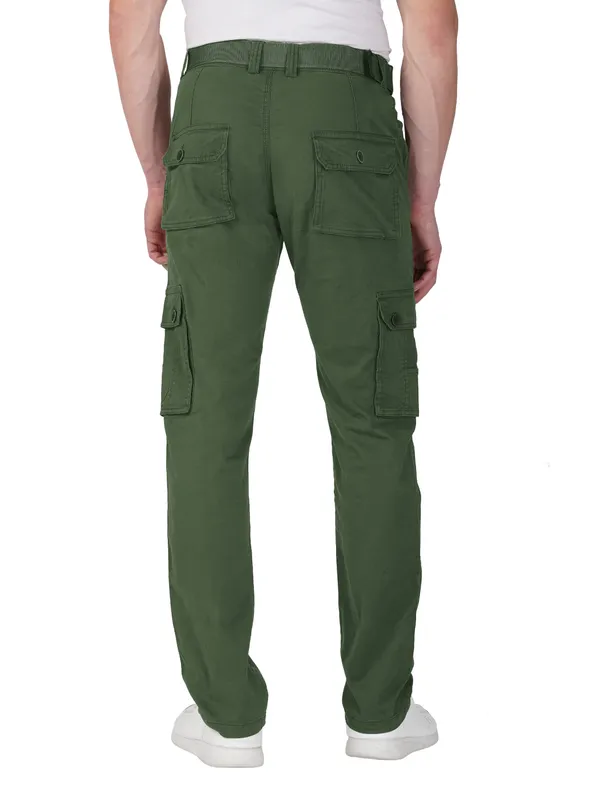 Light_Green_Cotton_Regular_Fit_Cargo_For_Men