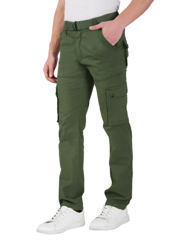 Light_Green_Cotton_Regular_Fit_Cargo_For_Men