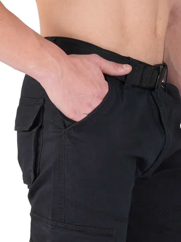 Black_Cotton_Regular_Fit_Cargo_For_Men