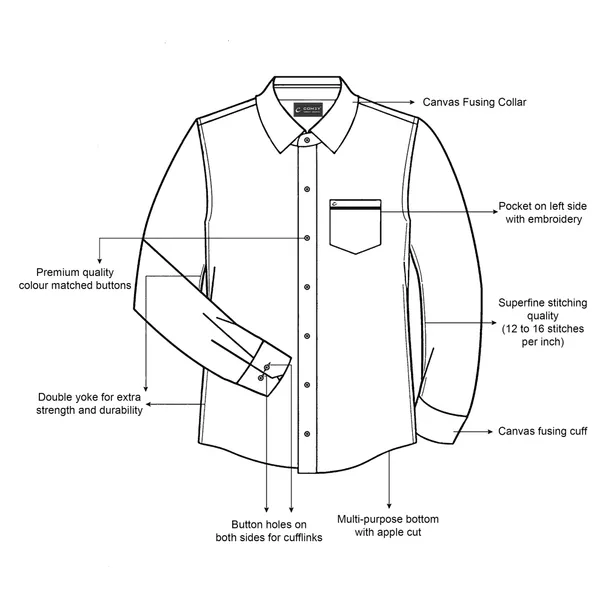 Black_Classic_100%Cotton_Check_Casual_Shirt_For_Men