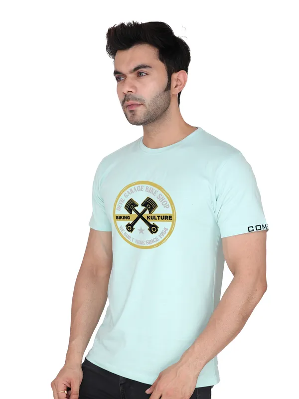Mint_Green_Devil_Garage_Printed_Tee_For_Men