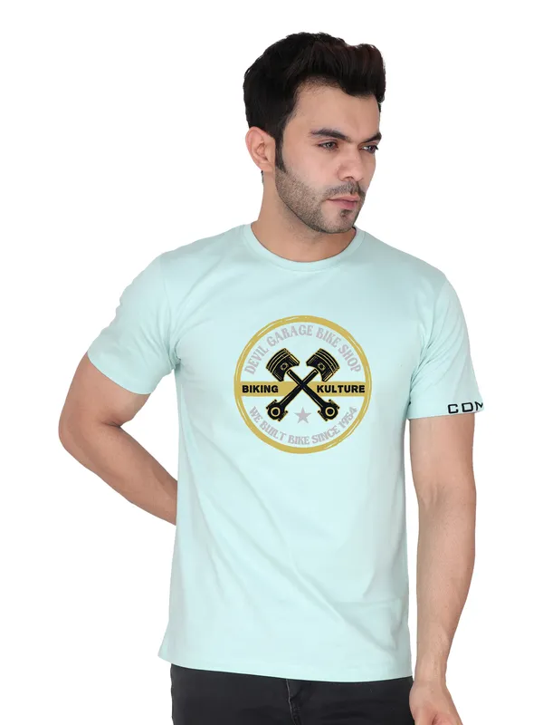 Mint_Green_Devil_Garage_Printed_Tee_For_Men