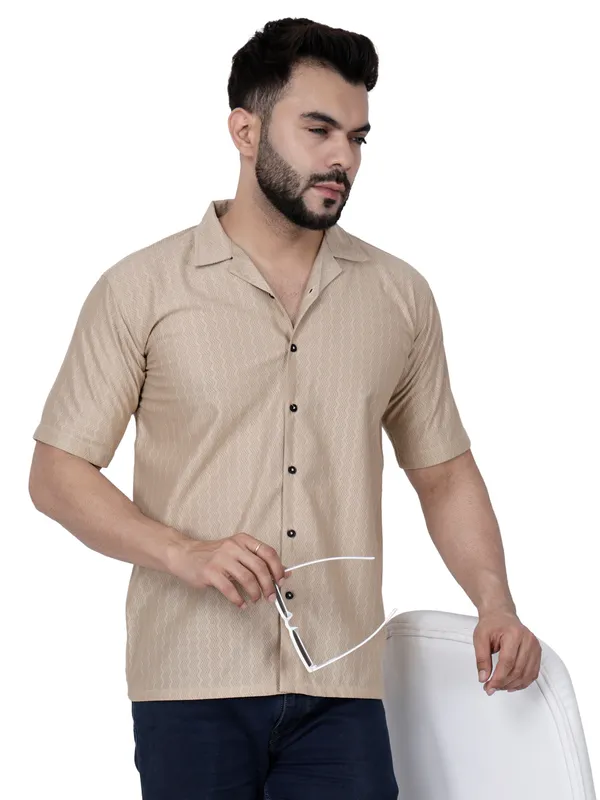 Light_Beige_Knitted_Casual_Shirt