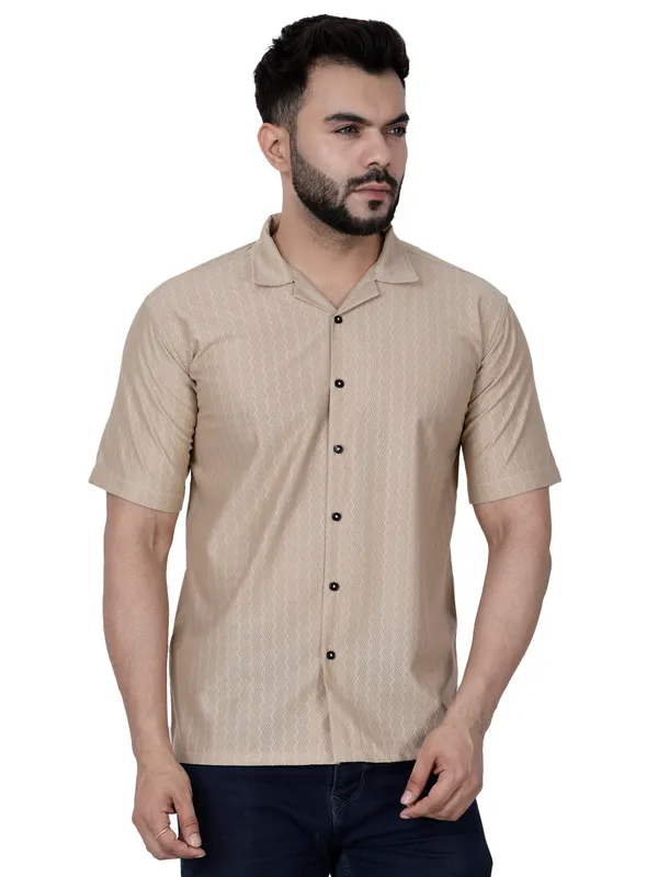 Light_Beige_Knitted_Casual_Shirt