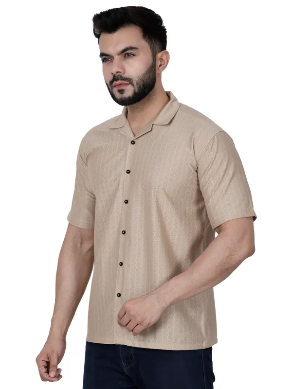 Light_Beige_Knitted_Casual_Shirt