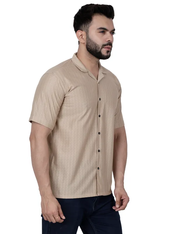 Light_Beige_Knitted_Casual_Shirt
