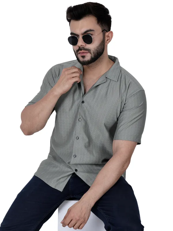 Sage_Green_Knitted_Casual_Shirt