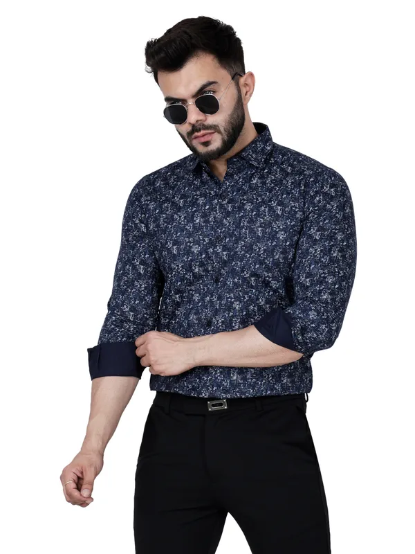 Blue_Abstract_Printed_Shirt