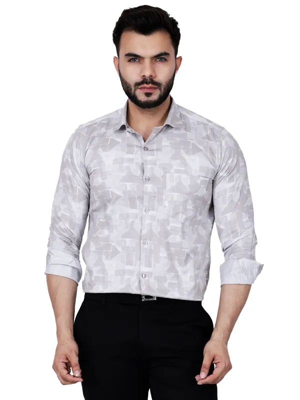 Airbrush_Peach_Printed_Shirt