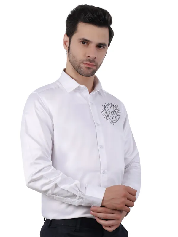 White_Designer_Satin_Spirit_Animal_Party_Wear_Shirt__For_Men
