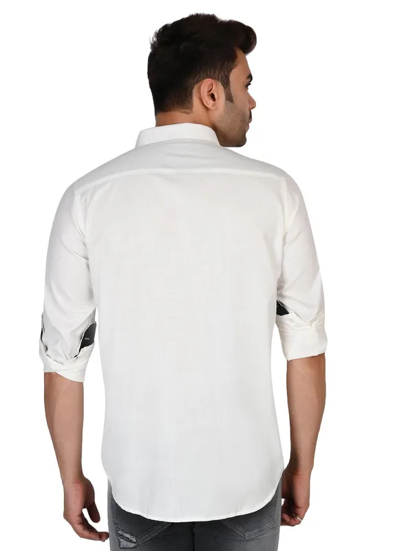 Off-White_Classic_Cotton_Solid_Casual_Off-Shirt_For_Men