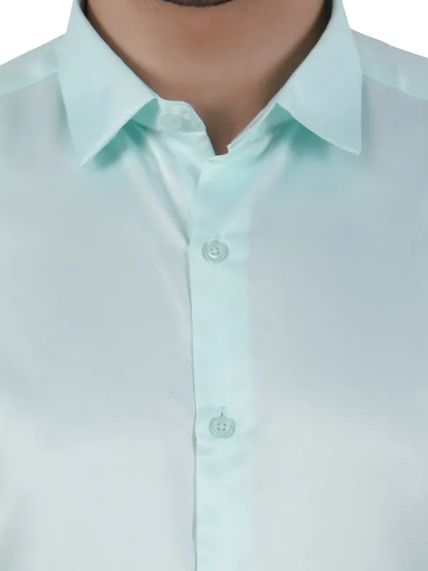 Light_Green_Satin_Party_Wear_Shirt_For_Men