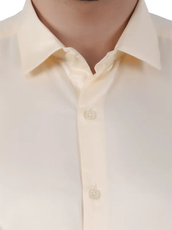 Cream_Satin_Party_Wear_Shirt_For_Men