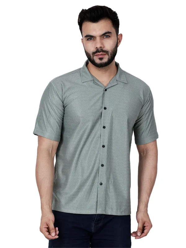 Mint_Green_Knitted_Casual_Shirt