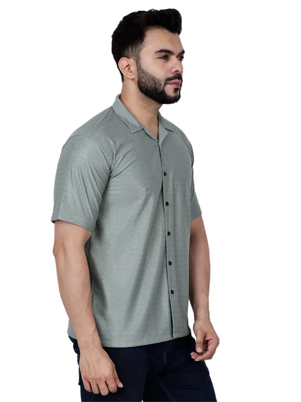 Mint_Green_Knitted_Casual_Shirt