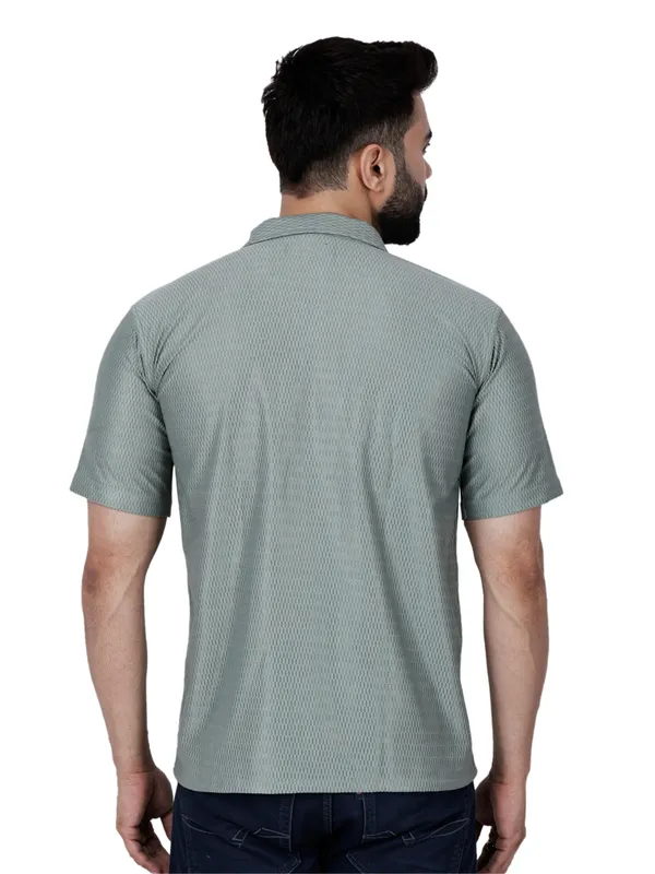 Mint_Green_Knitted_Casual_Shirt