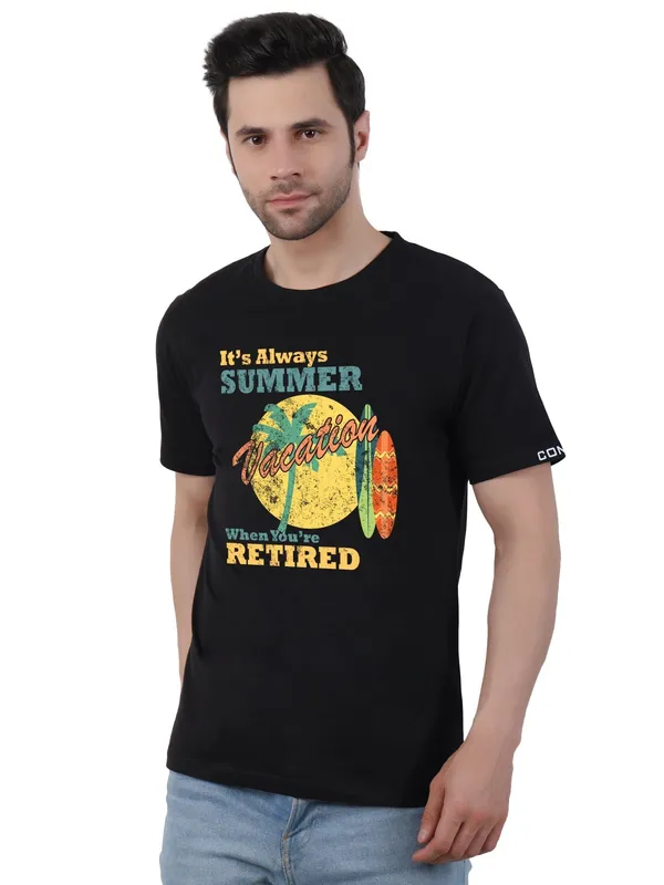 Black_Summer_Retired_Printed_Tee_For_Men