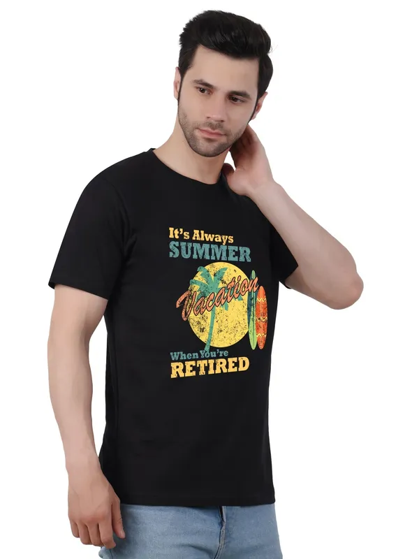 Black_Summer_Retired_Printed_Tee_For_Men