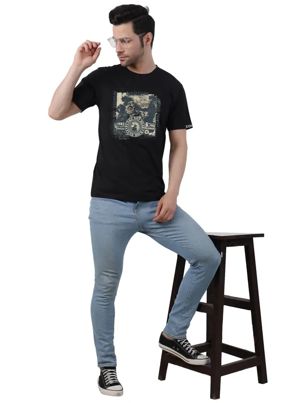 Black_Garage_Land_Printed_Tee_For_Men