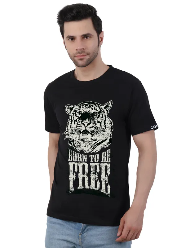 Black_Born_To_Be_Free_Printed_Tee_For_Men