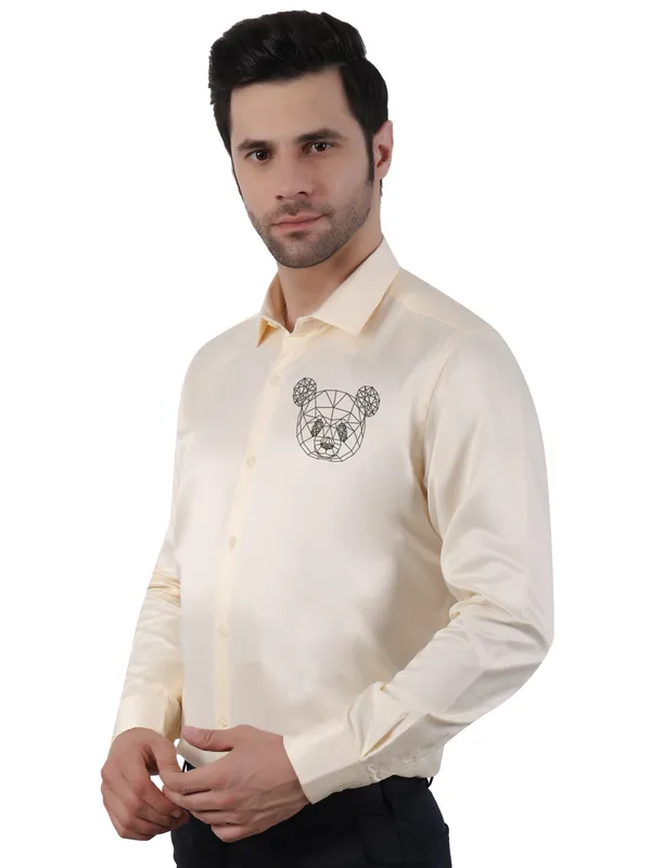 Cream_Designer_Satin_Spirit_Animal_Party_Wear_Shirt_For_Men_-_Panda