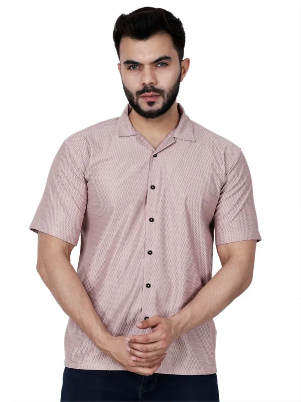 Light_Pink_Knitted_Casual_Shirt