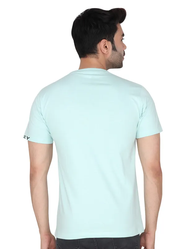 Mint_Green_Camping_Printed_Tee_For_Men
