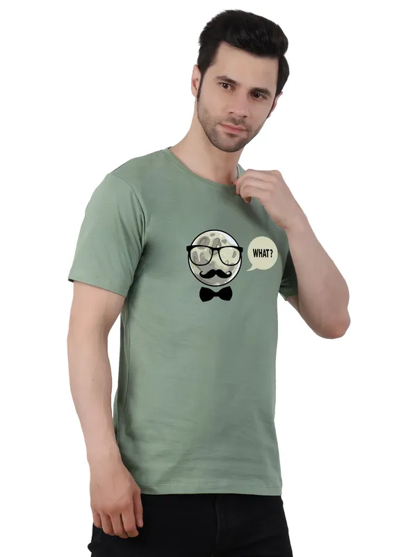 Mint_Green_Printed_Tee_For_Men