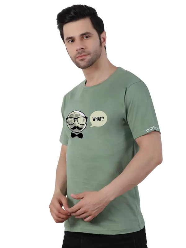 Mint_Green_Printed_Tee_For_Men