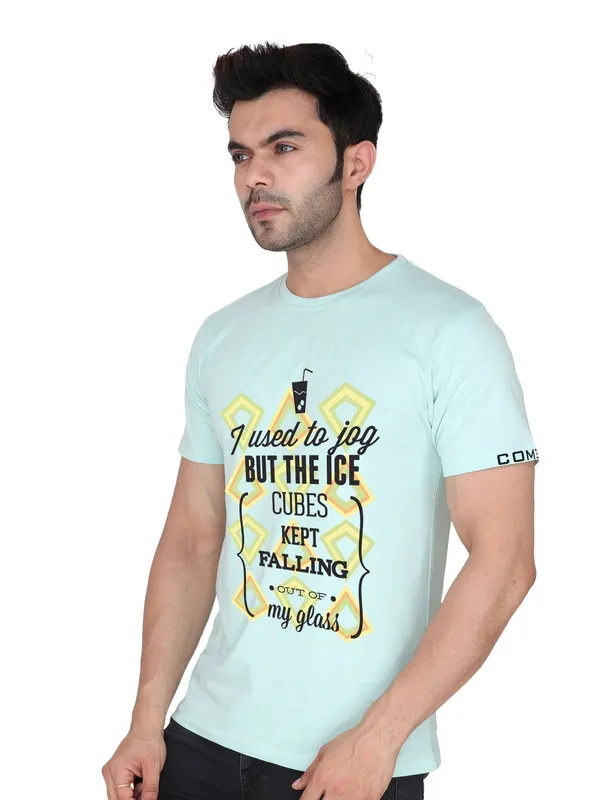 Mint_Green_Jogging_Printed_Tee_For_Men
