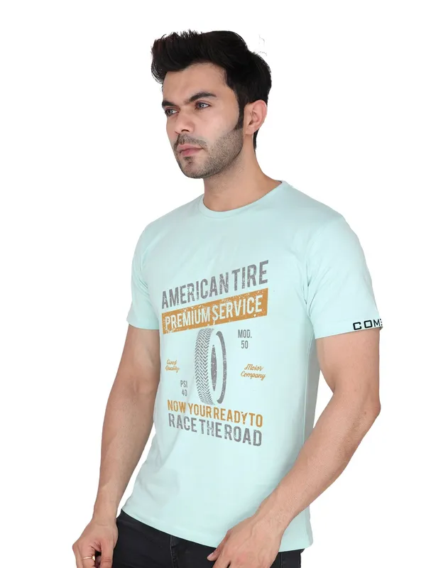 Mint_Green_Race_The_Road_Arctic_Printed_Tee_For_Men