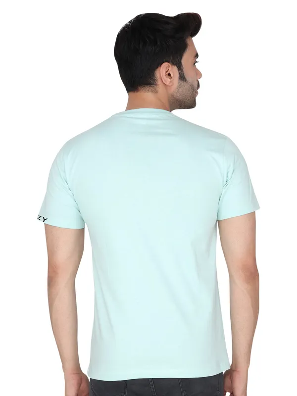 Mint_Green_Race_The_Road_Arctic_Printed_Tee_For_Men