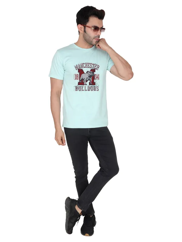 Mint_Green_Manchester_Printed_Tee_For_Men