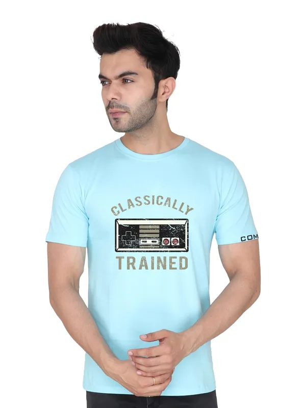Arctic_Blue_Classically_Trained_Printed_Tee_For_Men