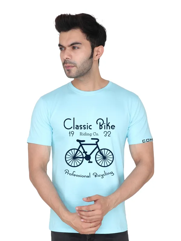 Arctic_Blue_Classic_Bike_Printed_Tee_For_Men