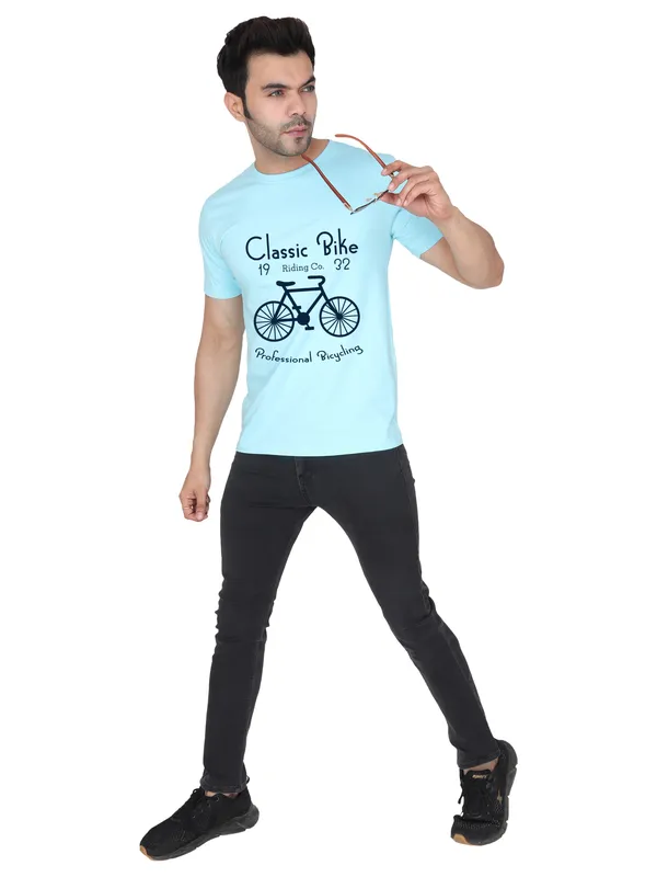 Arctic_Blue_Classic_Bike_Printed_Tee_For_Men