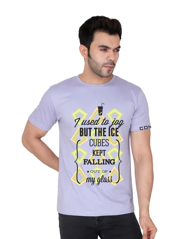 Lavender_Jogging_Printed_100%_CottonTshirt_For_Men